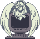 Angel resting upon a computer